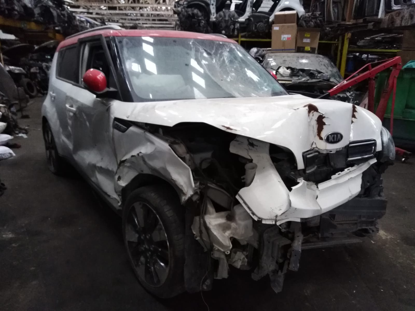  Kia SOUL 2010    EN DESARME